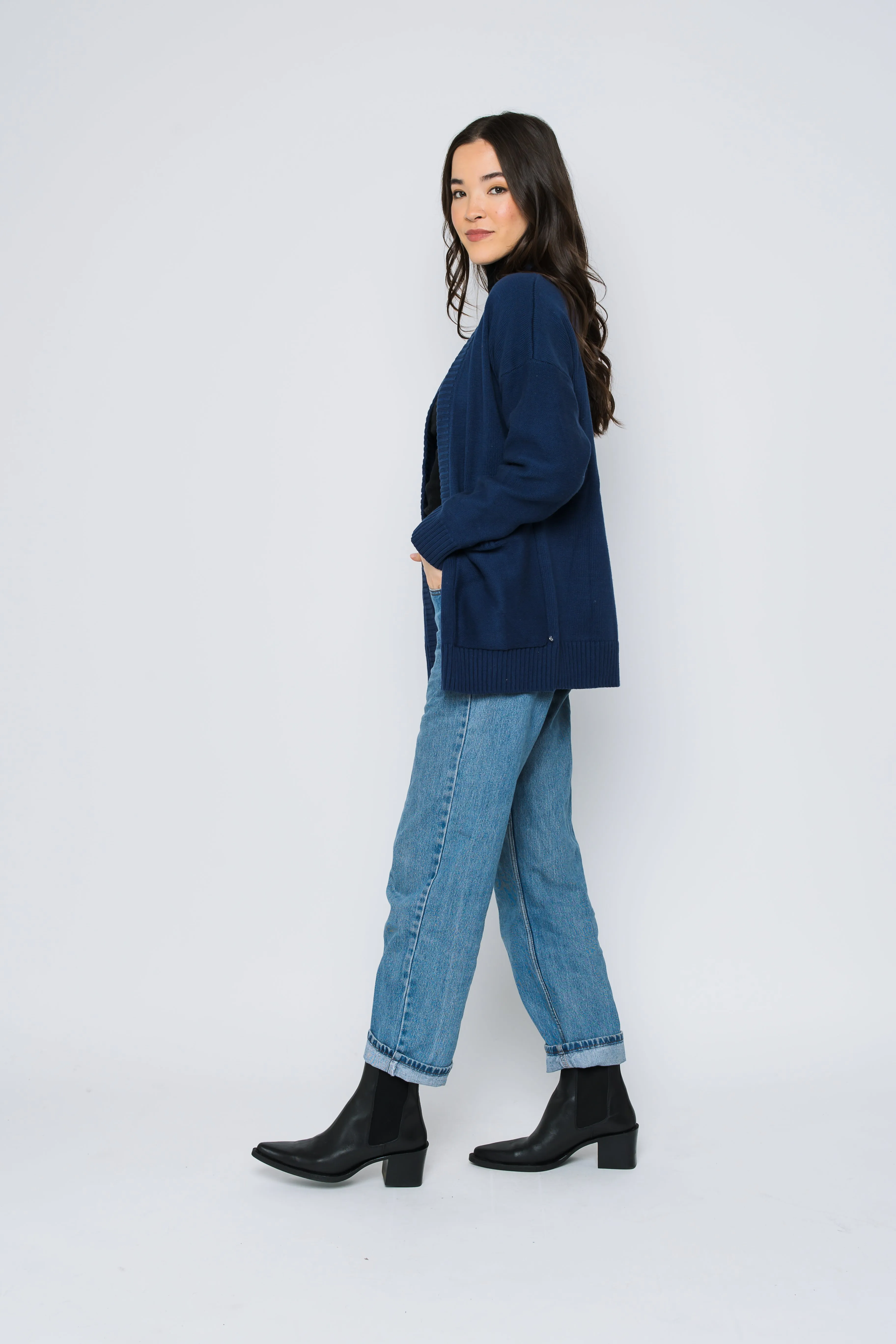 Lea-Oversize Cardigan